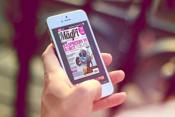 digital magazine app